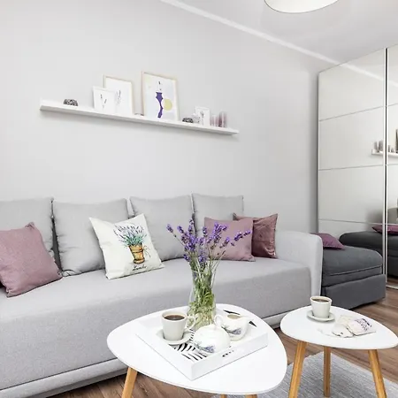 Lavender Ocean Апартаменты Гданьск