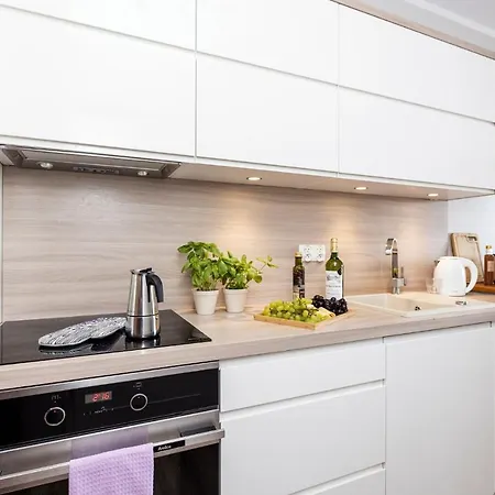Lavender Ocean Apartment Gdansk