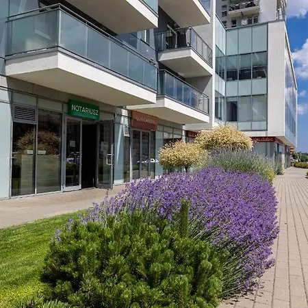 Lavender Ocean Sea View Balcony Parking Gdansk