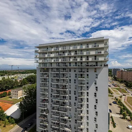 Апартаменты Lavender Ocean Гданьск