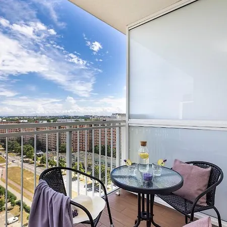 Lavender Ocean Апартаменты Гданьск