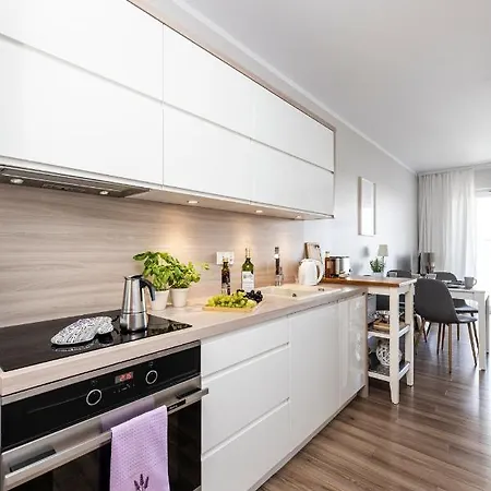 Lavender Ocean Apartment Gdansk