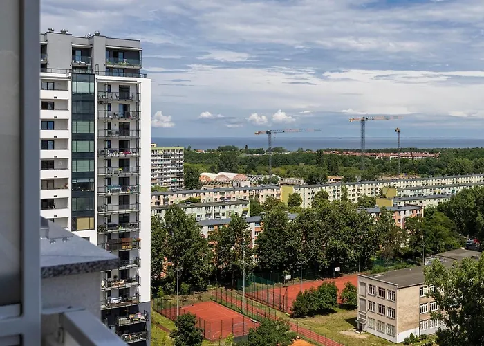 Apartament Lavender Ocean Gdańsk