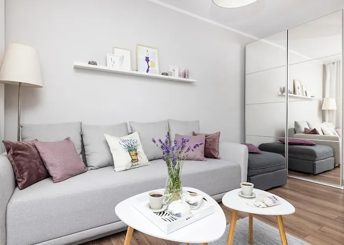 Lavender Ocean Апартаменты Гданьск