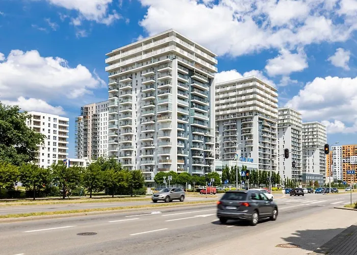 Lavender Ocean Апартаменты Гданьск