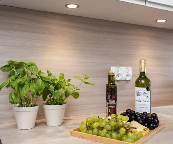 Апартаменты Lavender Ocean Гданьск