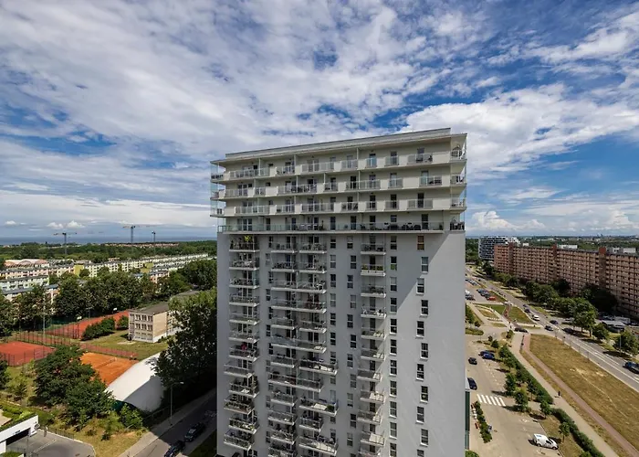 Apartament Lavender Ocean Gdańsk