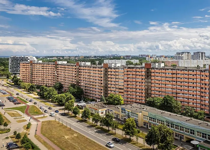 Apartament Lavender Ocean Gdańsk
