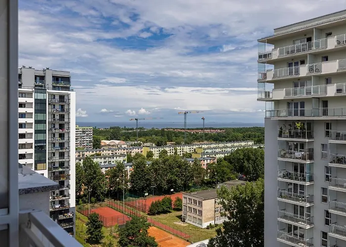 Lavender Ocean アパート グダニスク